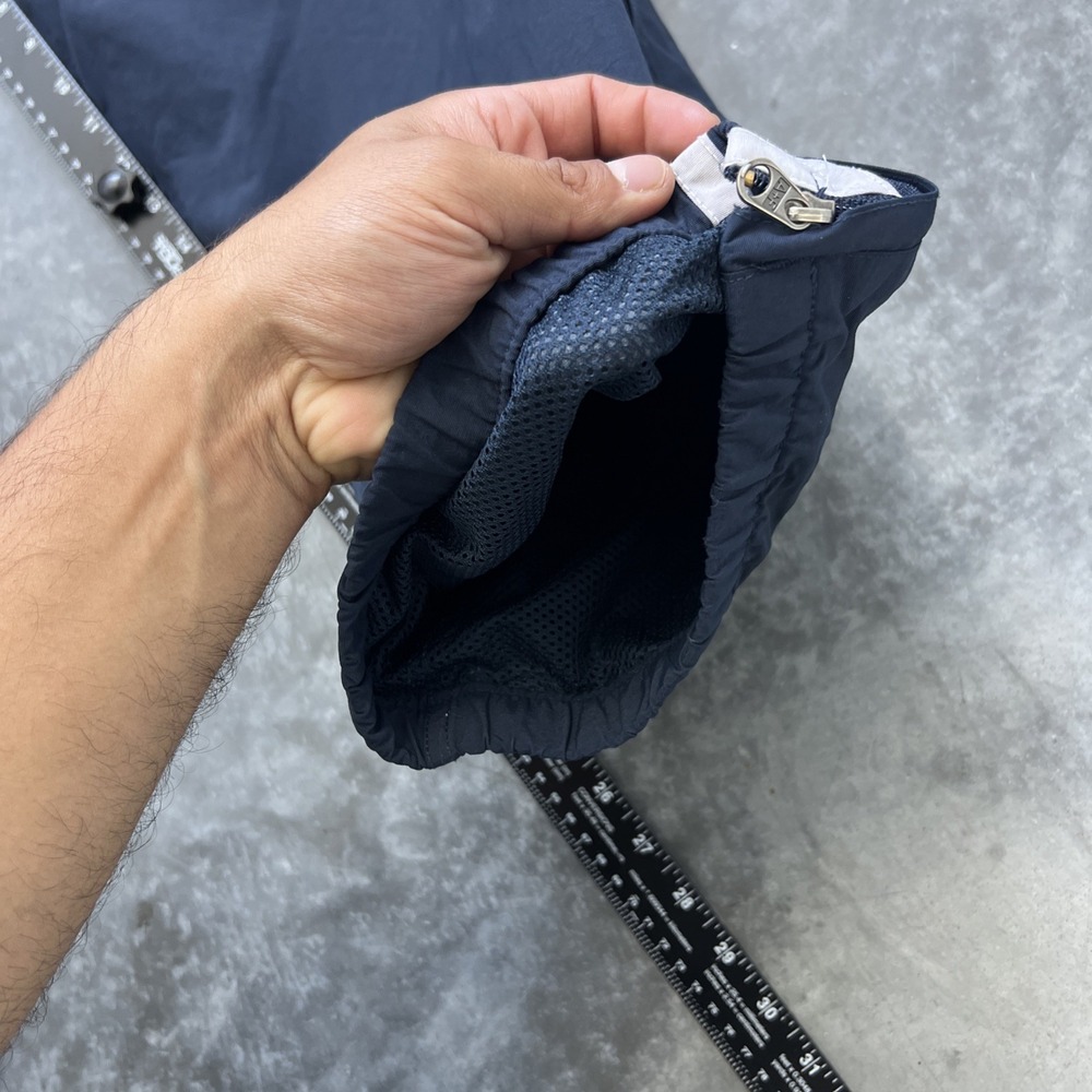 Abercrombie & Fitch Sized Oversize Joggers Blue Y2K  Drawstring - Picture 4 of 9